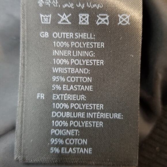 Baubax Black Women's Jacket - Picture 9 of 9